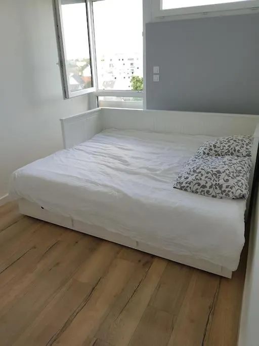 Apartament Appartement 2 Chambres Rennes Francja